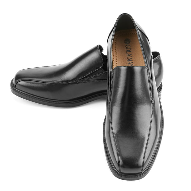 Men's Leather Lined Classic Formal Dress Comfort Loafers Slip-On Shoes